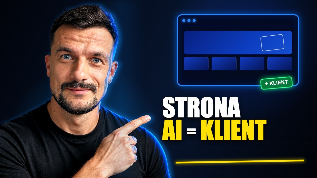 Zrób prostą stronę z AI i znajdź pierwszego klienta