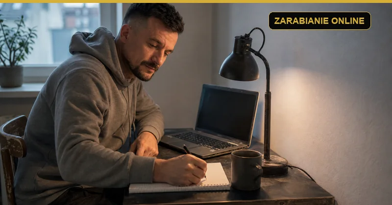 Jak zacząć zarabiać online od zera? Plan na pierwsze 10 000 zł
